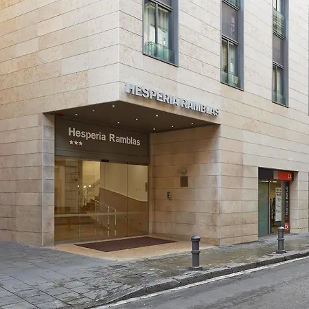 Hotell Catalonia La Boqueria 4*
